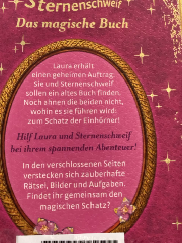 Sternenschweif  Buch Das magische Buch