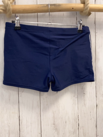 Arena  Badehose  Gr. 164/170  blau Rechteck mit weißen Streifen Schrift 