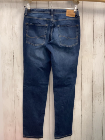 Jack & Jones  Hose  Gr. 170  blau Jeans 