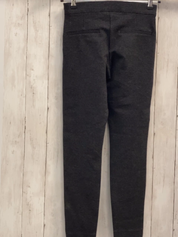 Esprit  Jeggings  Gr. 38  grau hellgrau meliert seitliche Reißverschlüsse 