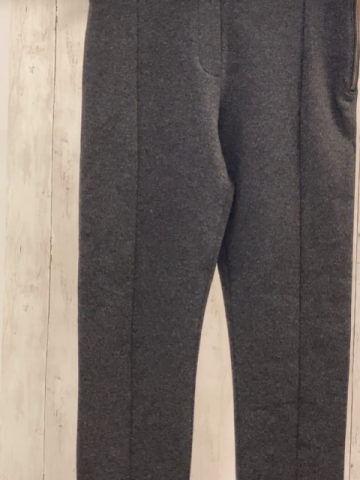Esprit  Jeggings  Gr. 38  grau hellgrau meliert seitliche Reißverschlüsse 