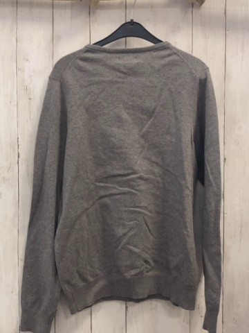 Mango  Pullover  Gr. 164  grau Strick 