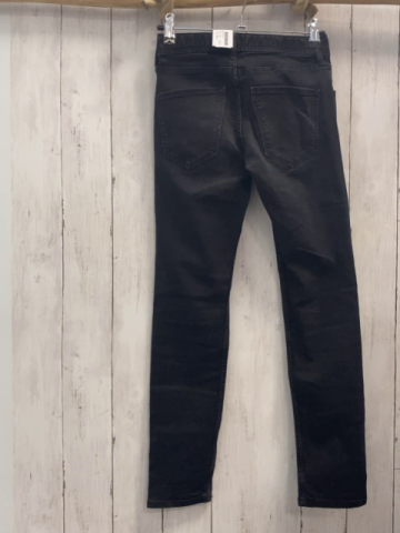 H&M  Hose  Gr. 140  schwarz Jeans Bund verstellbar 