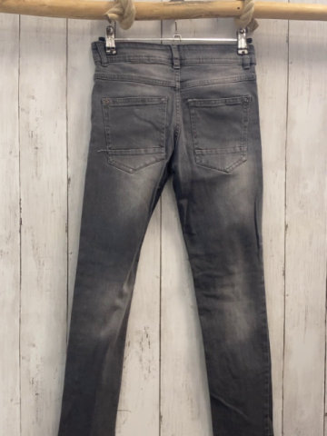   Hose  Gr. 140  grau jeans Bund verstellbar 