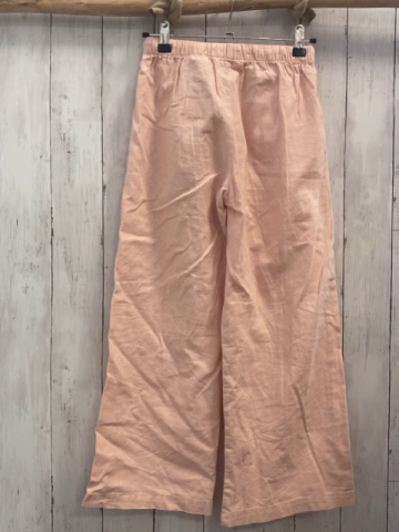 H&M  Hose  Gr. 140  heller apricotton  Kordel 