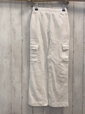 Mango  Jogginghose  Gr. 140  weiß 