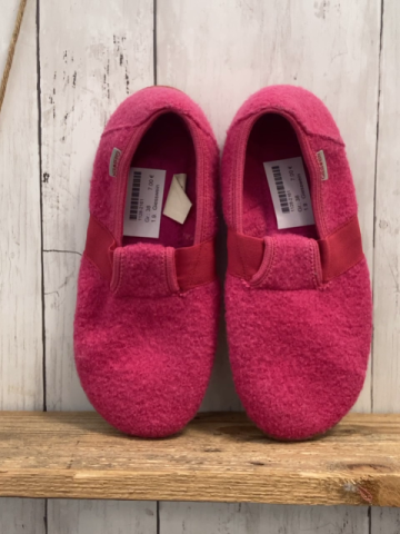 Giesswein  Hausschuhe  Gr. 38  pink Walkstoff 