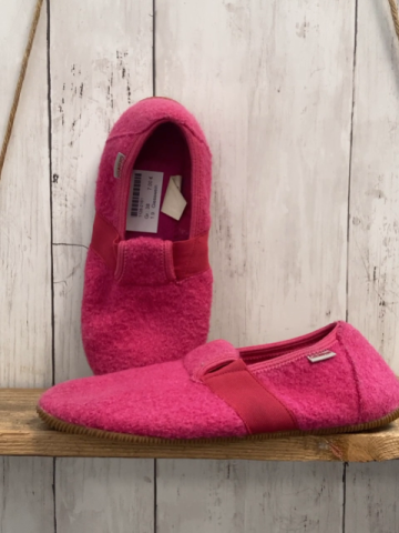 Giesswein  Hausschuhe  Gr. 38  pink Walkstoff 