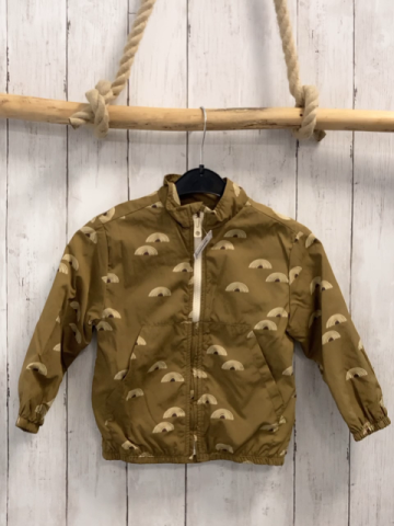 Zara  Jacke  Gr. 92  sand beige Bögen