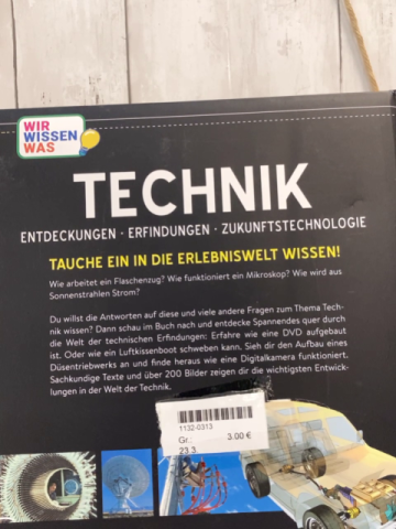  Buch Technik Entdeckungen Erfindungen Zukunftstechnologie