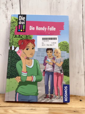 Die drei !!! Buch Die Handy-Falle