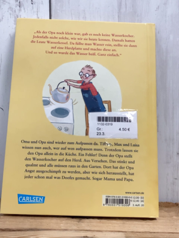  Buch Der Tag, an dem der Opa den Wasserkocher auf den Herd gestellt hat