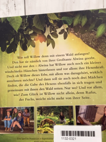  Buch Ein Mädchen names Willow