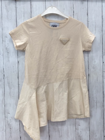 Raw  T-Shirt Gr. M creme 