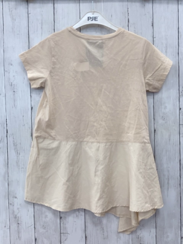Raw  T-Shirt Gr. M creme 