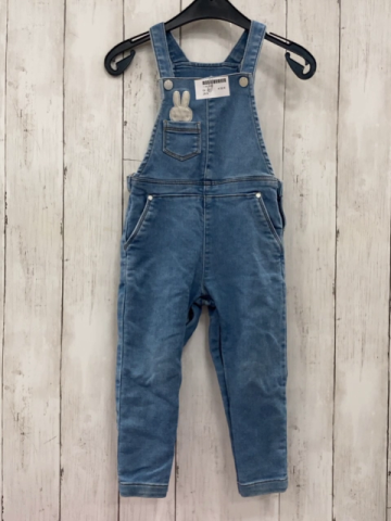   Latzhose  Gr. 92  blau Jeans 