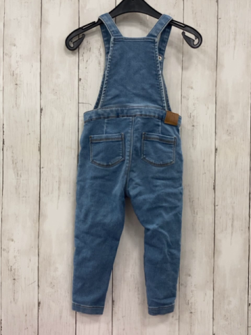   Latzhose  Gr. 92  blau Jeans 