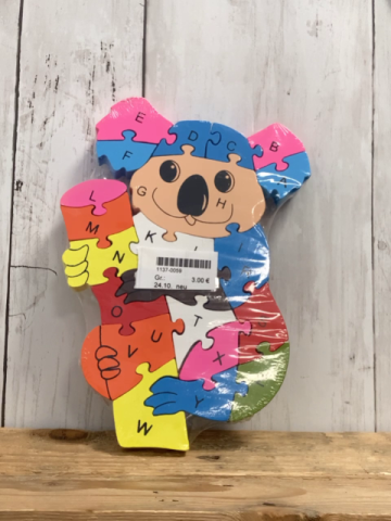 neu  Puzzle Koalabär 