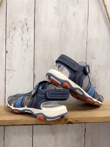 Bobbi Shoes Sandalen Gr. 30  blau hellblau