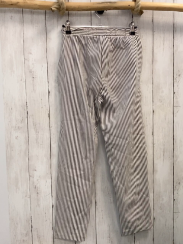 neu  Hose  Gr. 140  weiß dunkelblaue Streifen Gummizugbund mit weißer Kordel NP 12,99 €  