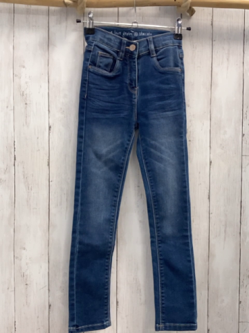 Staccato  Hose  Gr. 128  blau Jeans Bund verstellbar 