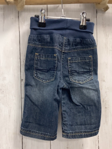 Esprit  Hose  Gr. 68  blau Jeans Strickbund 