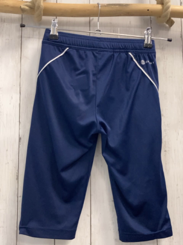 Adidas  Sportshorts  Gr. 140  blau weiße Seitenstreifen 