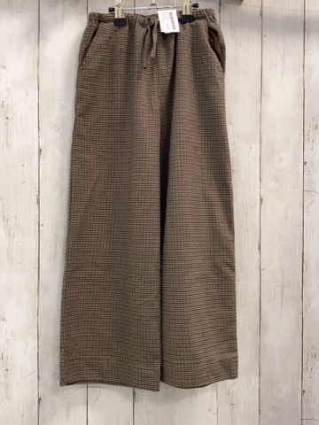 Zara  Hose  Gr. 122  braun dunkelgrau kariert 