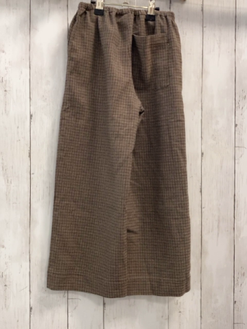 Zara  Hose  Gr. 122  braun dunkelgrau kariert 