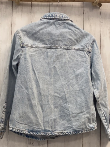 Mango  Hemd  Gr. 140  hellblau Jeans 