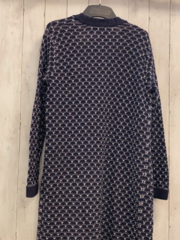 Esprit  Strickjacke  Gr. M blau weiße Kringel 