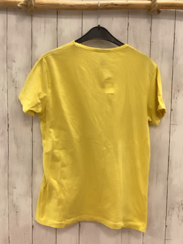 John Richmond  T-Shirt  Gr. 164/170  gelb schwarze Streifen 