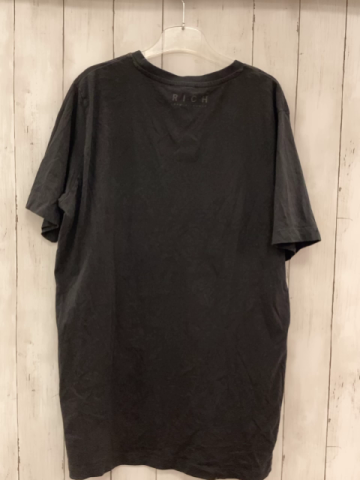 John Richmond  T-Shirt  Gr. 170/176  schwarz grauer Druck 