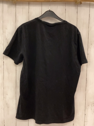 Lagerfeld  T-Shirt  Gr. 170/176  schwarz glänzndes Label 