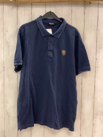 Blauer  Poloshirt  Gr. 164/170  blau 