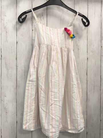 Sergent Major  Kleid  Gr. 146  weiß bunte Streifen 