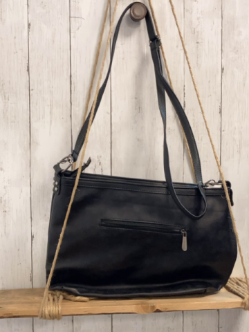 Liebeskind Berlin  Tasche  dunkelgrau Breite ca. 39,5 cm Höhe ca. 30 cm 