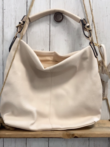 neu Tasche  creme Breite ca. 40 cm Höhe ca. 33 cm