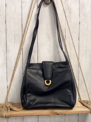 neu  Tasche  schwarz goldener Verschluss Breite ca. 31 cm Höhe ca. 27 cm