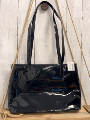 neu Gabor  Tasche  schwarz Lack Breite 37 cm Höhe 23,5 cm