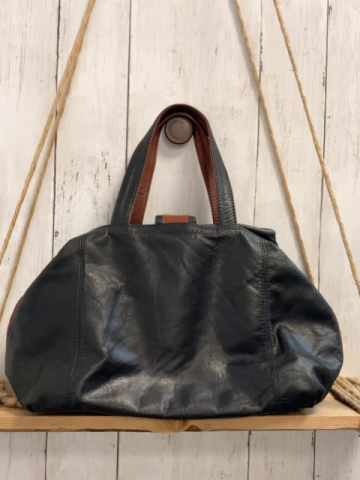 neu  Tasche  schwarz grauner Bund + Riemen nur kurze Riemen vorhanden Breite ca. 38cm Höhe ca. 25cm