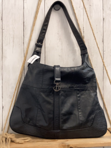 neu  Tasche  schwarz kann verbreitert werden Breite unten ca. 40 cm Höhe ca. 30 cm