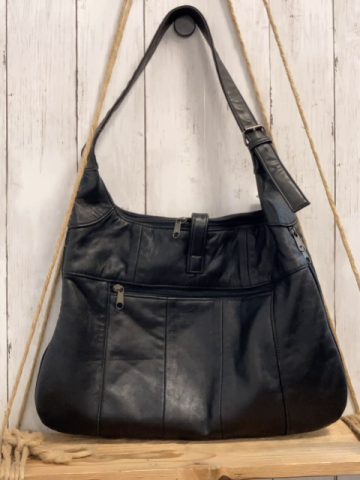 neu  Tasche  schwarz kann verbreitert werden Breite unten ca. 40 cm Höhe ca. 30 cm