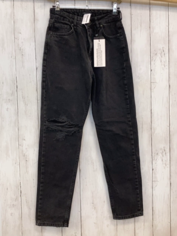 neu Trendyol  Hose  Gr. 34  dunkelgrau Jeans 