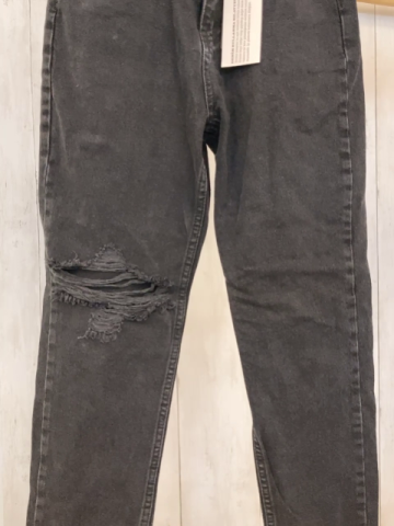 neu Trendyol  Hose  Gr. 34  dunkelgrau Jeans 