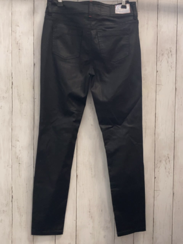 Street One  Hose  Gr. 27  schwarz Kunstleder