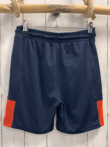   Sportshorts  Gr. 146  blau + orange Netz 