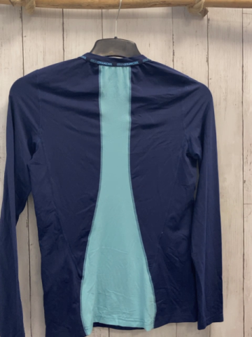 Odlo  Sportshirt Gr. M lang  blau hellblau 