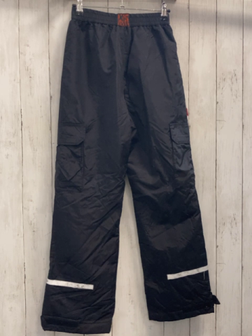 Exès  Regenhose  Gr. 152  schwarz Gebrauchsspuren 