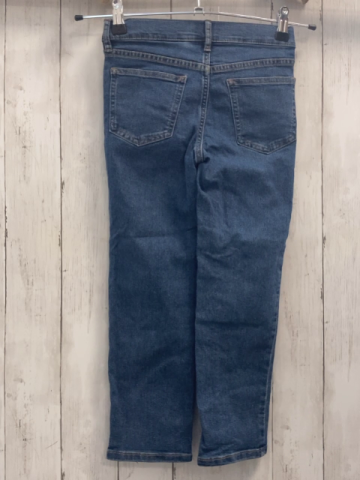   Hose  Gr. 122  blau Jeans Bund verstellbar 